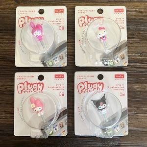 Sanrio Plugy Ear Phone Plug
